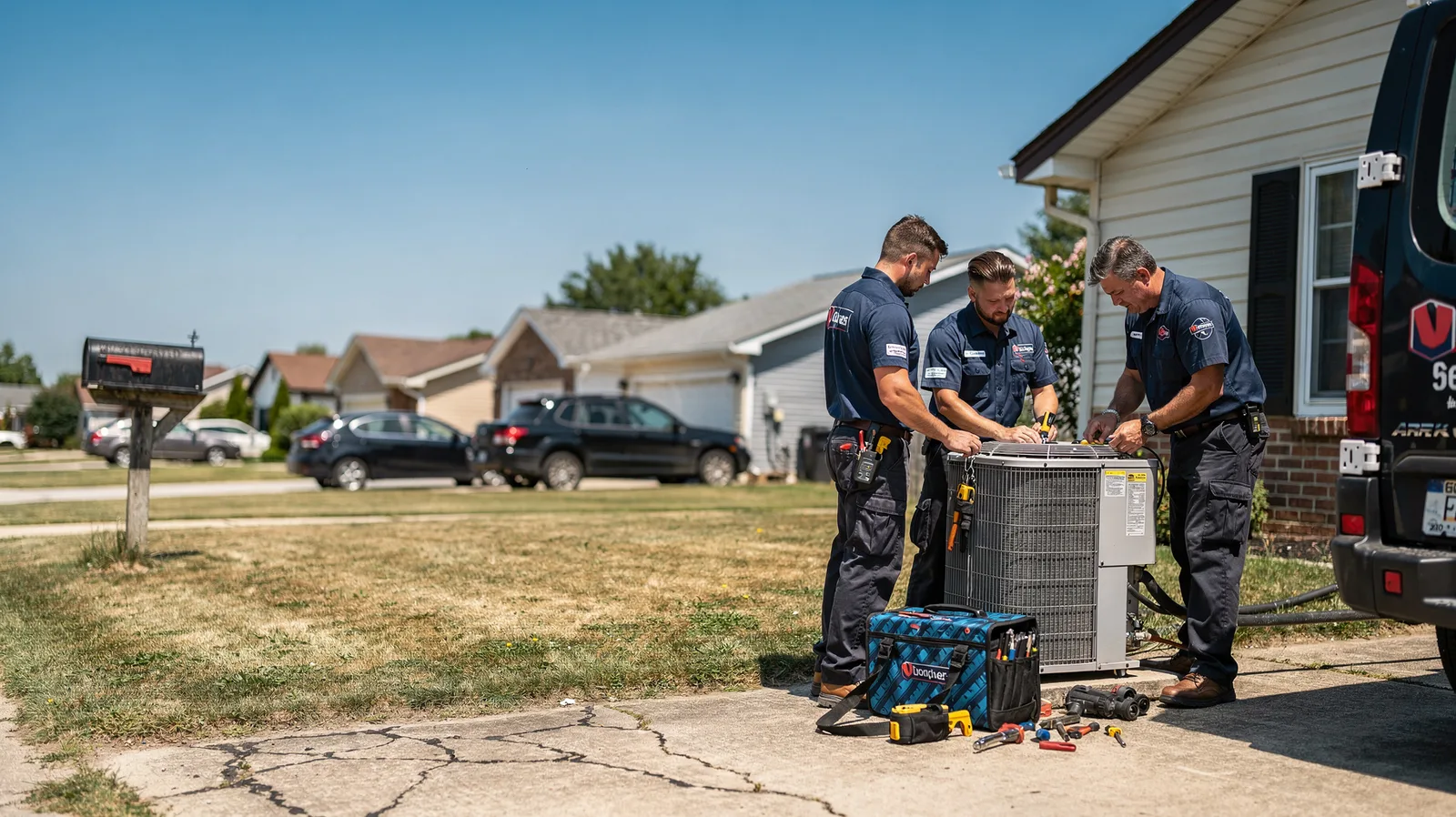 Hvac Repair in Oakland, KY near me